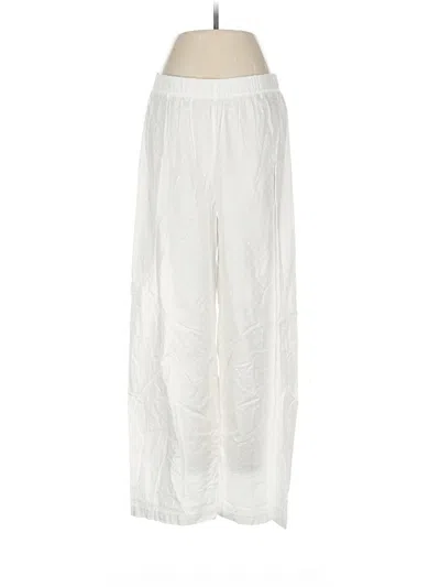 Pre-owned Primark Casual Pants In White