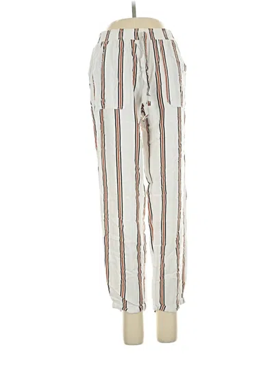 Pre-owned Primark Casual Pants In White