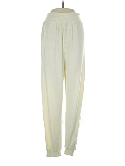Pre-owned Primark Casual Pants In White