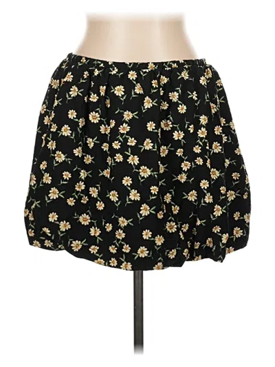Pre-owned Primark Casual Skirt In Black