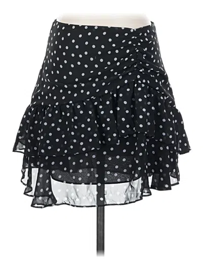 Pre-owned Primark Casual Skirt In Black