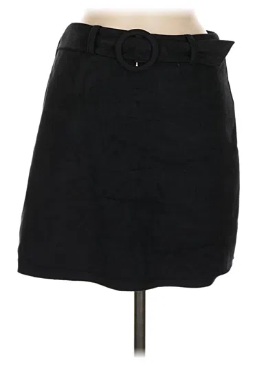 Pre-owned Primark Casual Skirt In Black