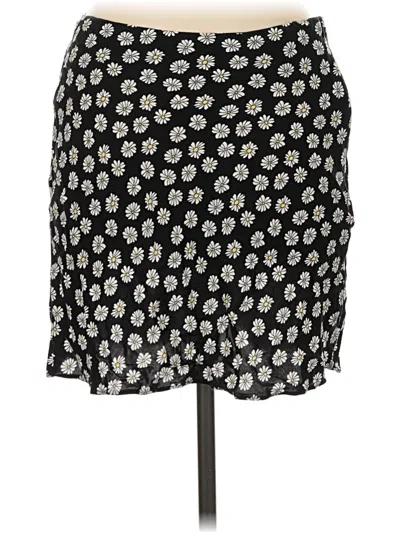 Pre-owned Primark Casual Skirt In Black