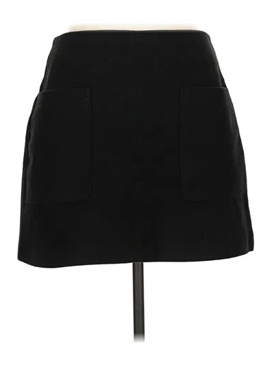 Pre-owned Primark Casual Skirt In Black