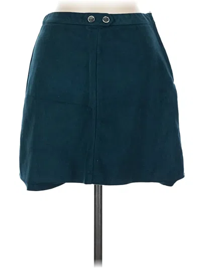 Pre-owned Primark Casual Skirt In Blue