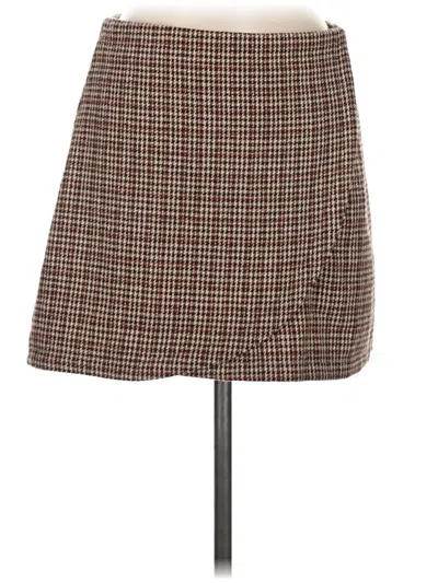 Pre-owned Primark Casual Skirt In Brown