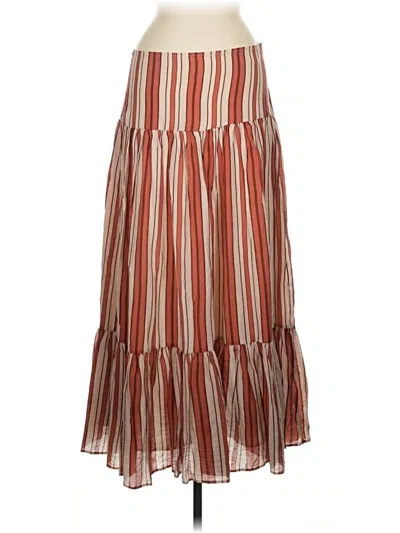 Pre-owned Primark Casual Skirt In Brown