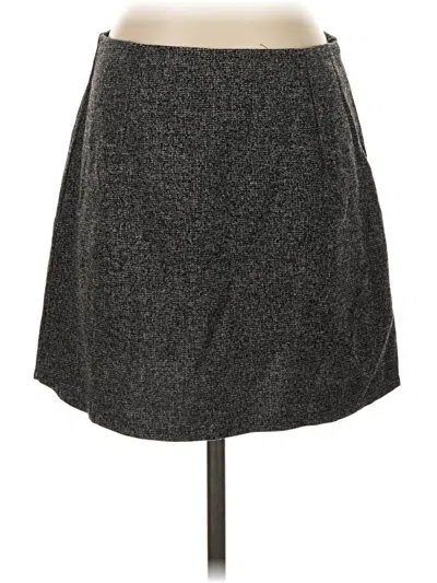 Pre-owned Primark Casual Skirt In Gray