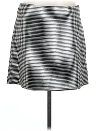 Pre-owned Primark Casual Skirt In Gray