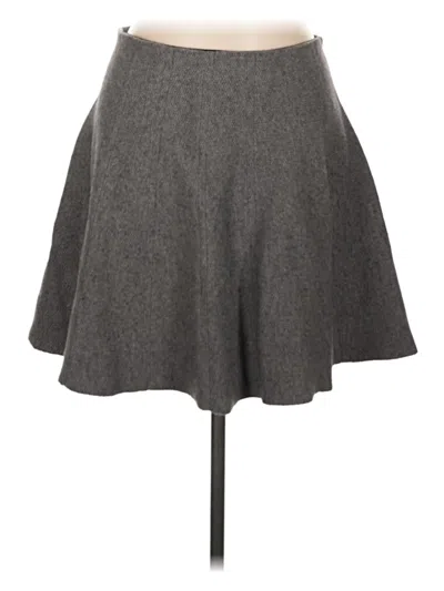 Pre-owned Primark Casual Skirt In Gray