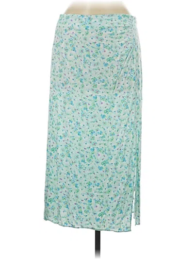 Pre-owned Primark Casual Skirt In Green