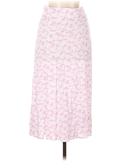 Pre-owned Primark Casual Skirt In Pink