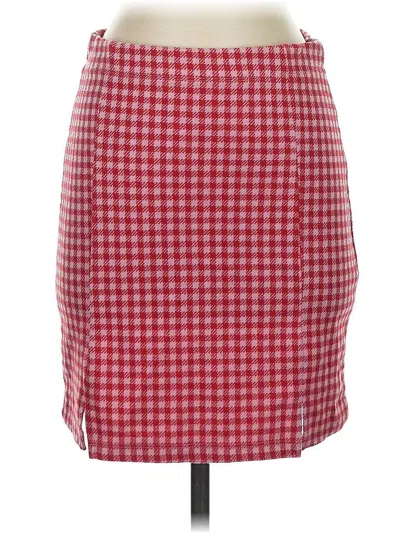 Pre-owned Primark Casual Skirt In Red