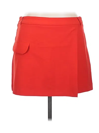 Pre-owned Primark Casual Skirt In Red