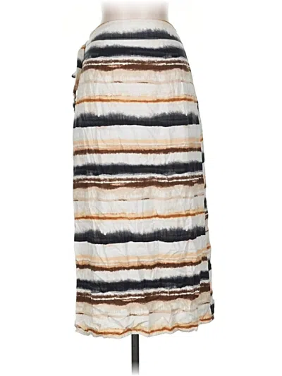 Pre-owned Primark Casual Skirt In White