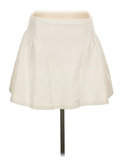 Pre-owned Primark Casual Skirt In White