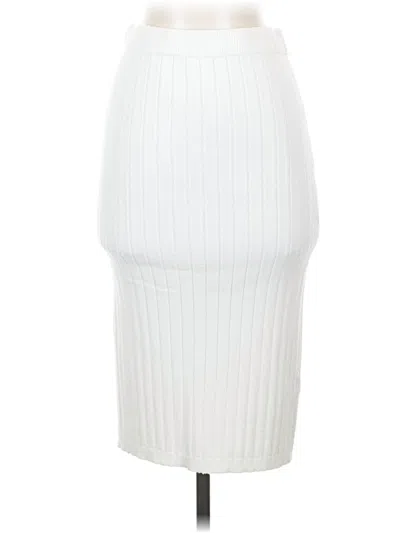 Pre-owned Primark Casual Skirt In White