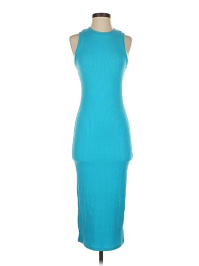 Pre-owned Primark Cocktail Dress In Blue