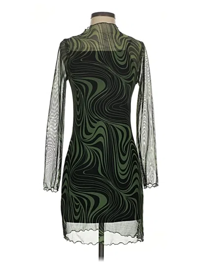 Pre-owned Primark Cocktail Dress In Green