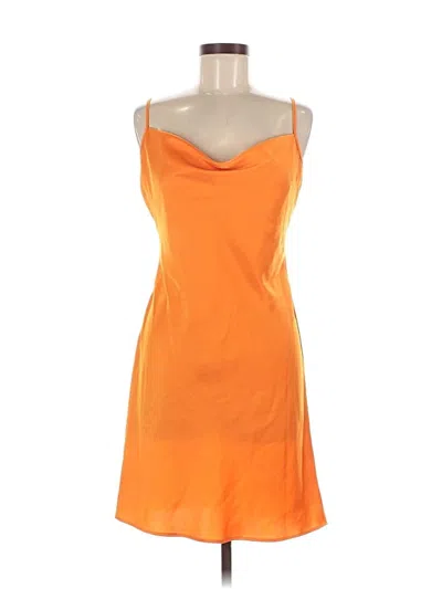 Pre-owned Primark Cocktail Dress In Orange