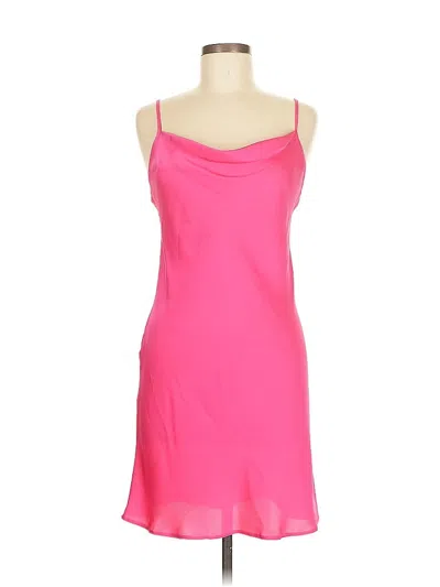 Pre-owned Primark Cocktail Dress In Pink