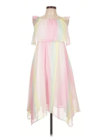 Pre-owned Primark Cocktail Dress In Pink