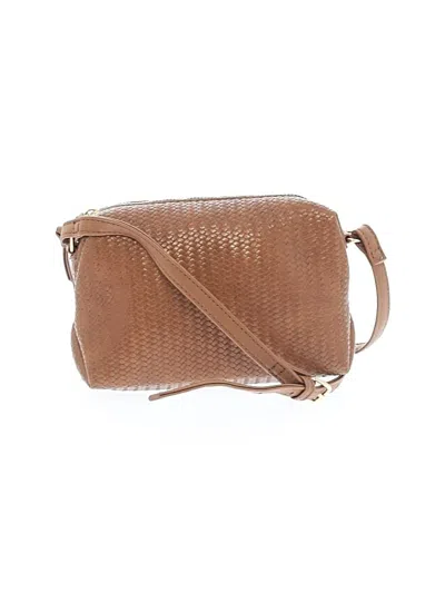 Pre-owned Primark Crossbody Bag In Tan