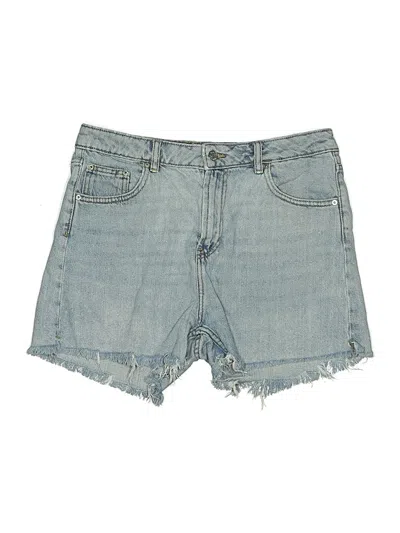 Pre-owned Primark Denim Shorts In Blue