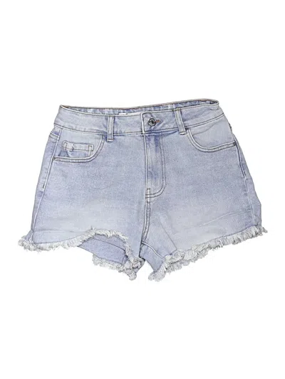 Pre-owned Primark Denim Shorts In Blue