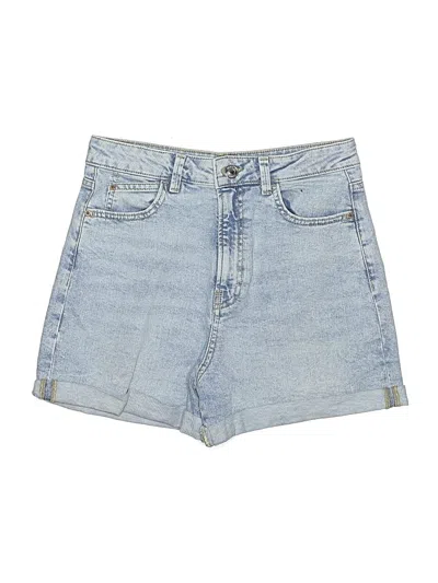 Pre-owned Primark Denim Shorts In Blue