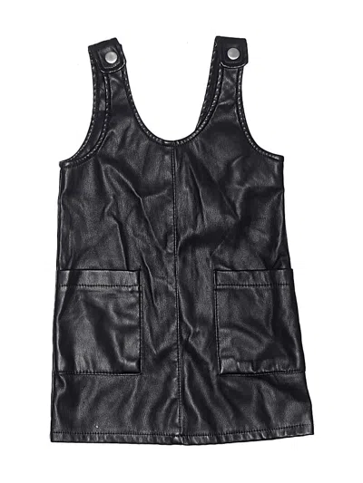 Pre-owned Primark Kids' Dress In Black