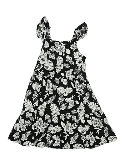 Pre-owned Primark Kids' Dress In Black