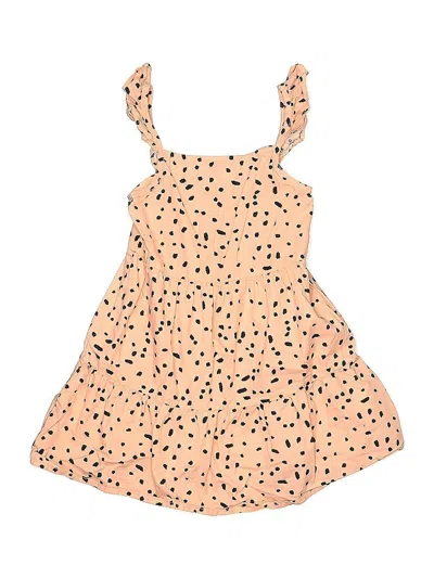 Pre-owned Primark Kids' Dress In Brown