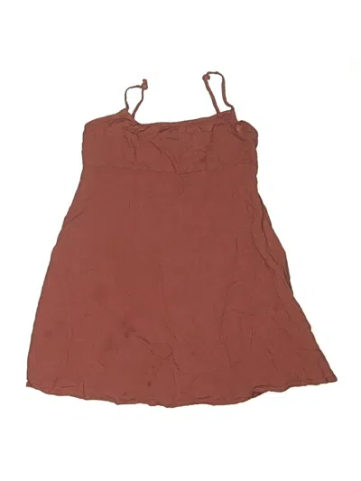 Pre-owned Primark Kids' Dress In Brown