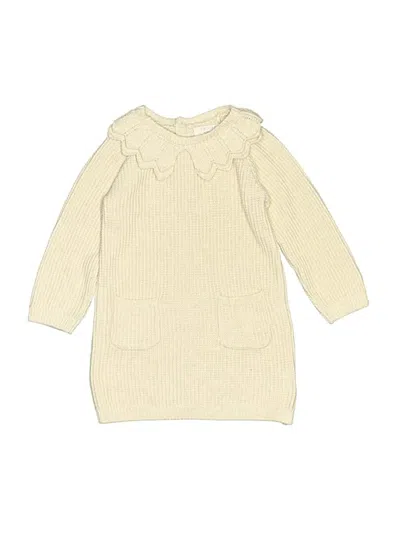 Pre-owned Primark Babies' Dress In Ivory