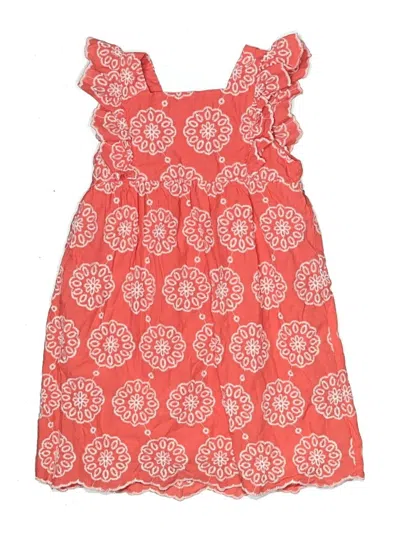 Pre-owned Primark Kids' Dress In Orange
