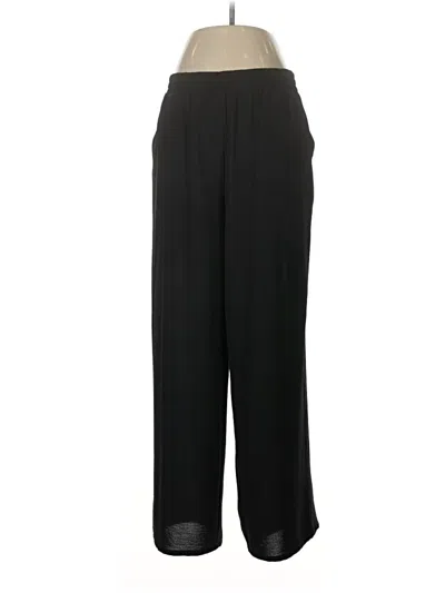 Pre-owned Primark Dress Pants In Black