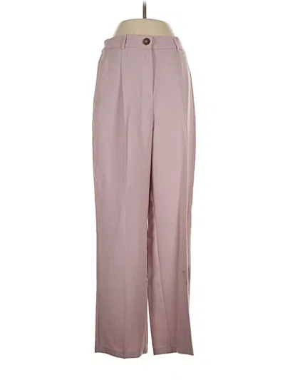 Pre-owned Primark Dress Pants In Pink