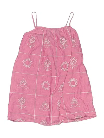 Pre-owned Primark Kids' Dress In Pink