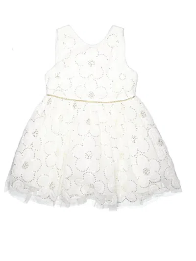 Pre-owned Primark Kids' Dress In White