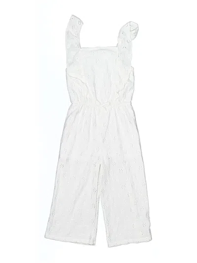 Pre-owned Primark Kids' Dress In White