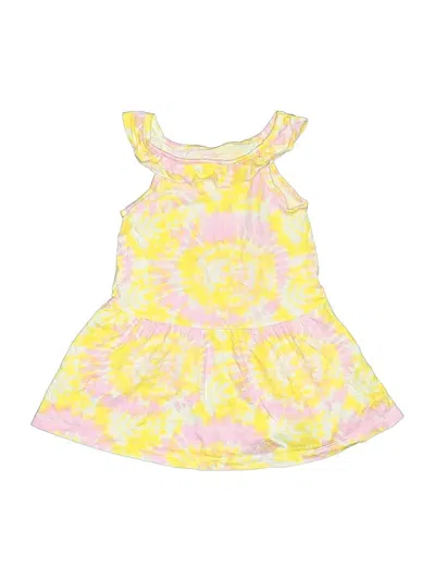 Pre-owned Primark Kids' Dress In Yellow
