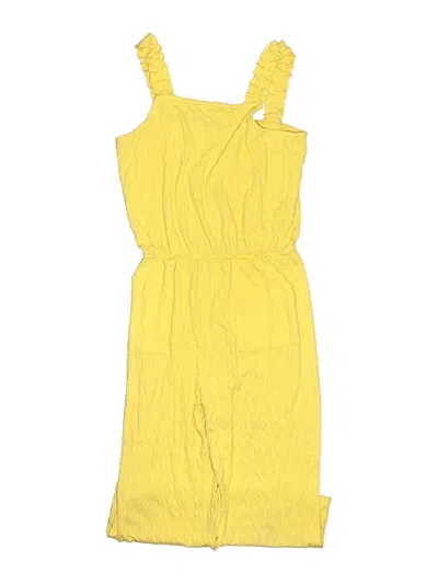 Pre-owned Primark Kids' Dress In Yellow