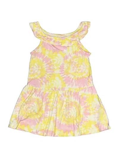 Pre-owned Primark Kids' Dress In Yellow