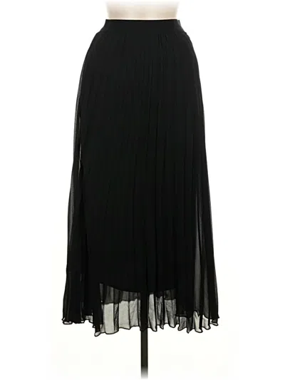 Pre-owned Primark Formal Skirt In Black