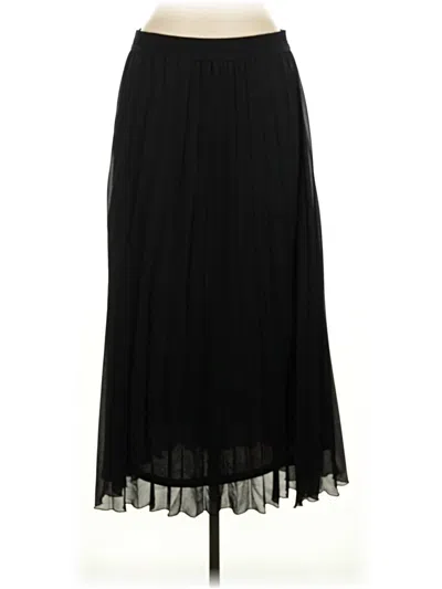 Pre-owned Primark Formal Skirt In Black