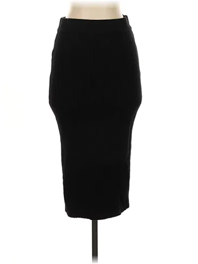 Pre-owned Primark Formal Skirt In Black
