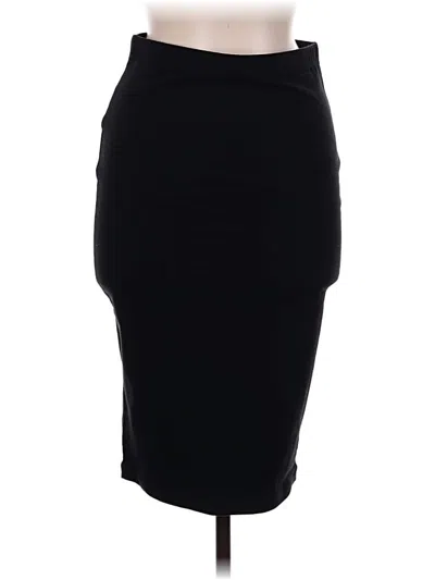 Pre-owned Primark Formal Skirt In Black