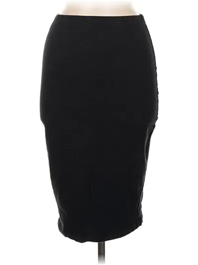 Pre-owned Primark Formal Skirt In Black