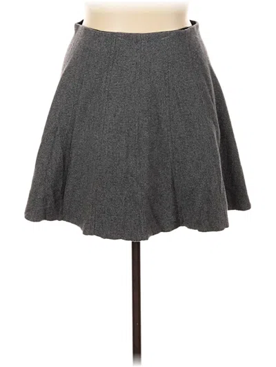 Pre-owned Primark Formal Skirt In Gray